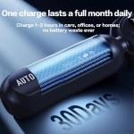 AUTOWOEL AI Keychain Breathalyzer with Voice Alerts