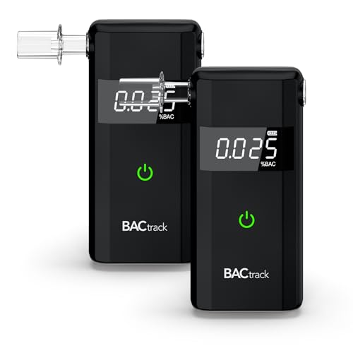 BACtrack Scout: Professional Grade Portable Breathalyzers (2 Pack)