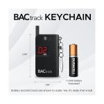 BACtrack Keychain Breathalyzer - Ultra-Portable Alcohol Tester