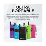 BACtrack Keychain Breathalyzer - Ultra-Portable Alcohol Tester