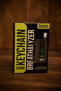 Diowner D1000 Portable Keychain Breathalyzer Tester
