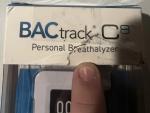BACtrack C8 Bluetooth Personal Breathalyzer with 3 Mouthpieces