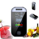 USB Rechargeable Portable Breathalyzer with LCD Display