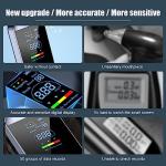 USB Rechargeable Portable Breathalyzer with LCD Display