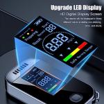 USB Rechargeable Portable Breathalyzer with LCD Display