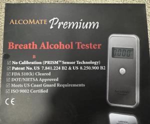 AlcoMate Premium Breath Alcohol Analyzer