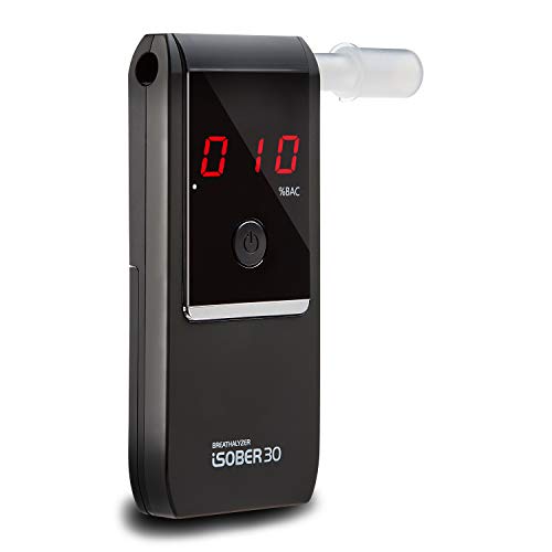 iSOBER 30 Portable Breathalyzer | DOT, NHTSA Compliant