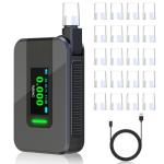 Professional High-Accuracy Portable Breathalyzer with LCD Display