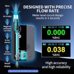 Professional High-Accuracy Portable Breathalyzer with LCD Display
