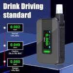 Professional High-Accuracy Portable Breathalyzer with LCD Display