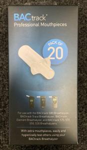 20 Pack Mouthpieces for S80 Breathalyzer and More
