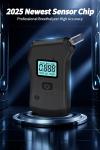 Portable High-Accuracy Breathalyzer - 2025 Upgrade