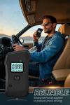 Portable High-Accuracy Breathalyzer - 2025 Upgrade