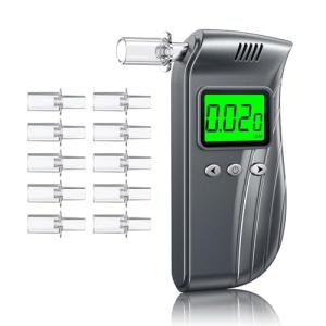 YYBNN LCD Breathalyzer | Portable Alcohol Tester