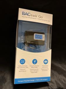 Go Keychain Breathalyzer - Ultra-Portable Alcohol Tester