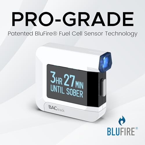 BACtrack C8 Professional-Grade Breathalyzer | Wireless Smartphone Compatible