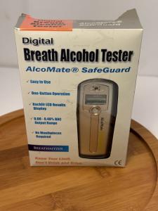 AlcoMate AL2500 Digital Alcohol Breathalyzer