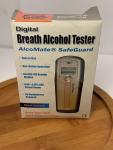 AlcoMate AL2500 Digital Alcohol Breathalyzer