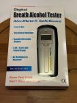 AlcoMate AL2500 Digital Alcohol Breathalyzer