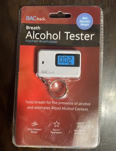 BACtrack Keychain Breathalyzer - Model BT-KC20