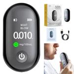 Portable Mini Breathalyzer Keychain for Alcohol Testing