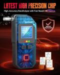 Portable Breathalyzer with LCD Display and Voice Prompt