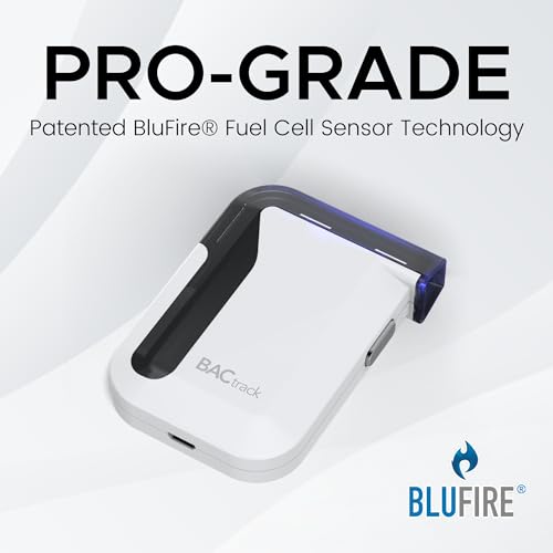 BACtrack Mobile Smartphone Breathalyzer (2 Pack) | Pro-Level Accuracy