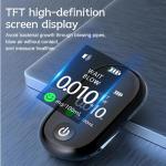 Portable Mini Breathalyzer Keychain for Alcohol Testing