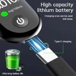 Portable Mini Breathalyzer Keychain for Alcohol Testing