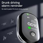 Portable Mini Breathalyzer Keychain for Alcohol Testing