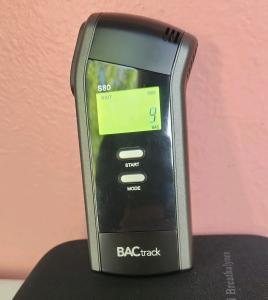 BACtrack S80 Portable Alcohol Breathalyzer with Case