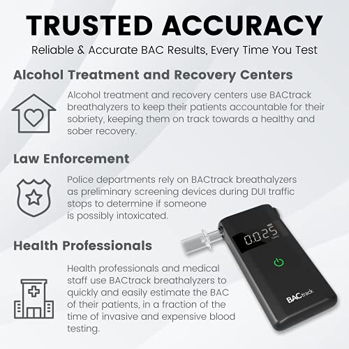 BACtrack Scout: Professional Grade Portable Breathalyzers (2 Pack)