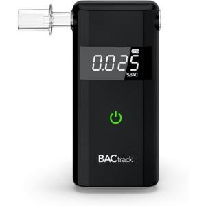 BACtrack Scout Personal Breathalyzer – DOT & NHTSA Approved