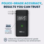 BACtrack Scout Personal Breathalyzer – DOT & NHTSA Approved