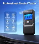 YYBNN Portable Alcohol Breathalyzer with LCD Display