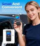 YYBNN Portable Alcohol Breathalyzer with LCD Display