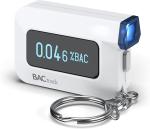 C6 Keychain Breathalyzer, Accurate and Smartphone Ready