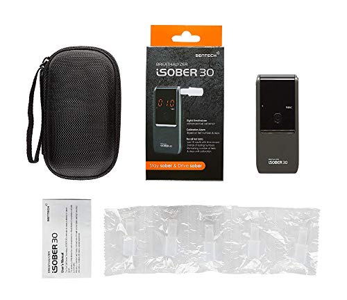 iSOBER 30 Portable Breathalyzer | DOT, NHTSA Compliant