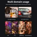 Professional LCD Display Alcohol Breathalyzer