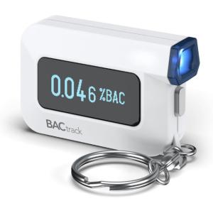 BACtrack C6 Keychain Breathalyzer with App