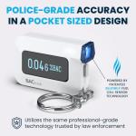 BACtrack C6 Keychain Breathalyzer with App