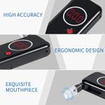 Iwinna Professional Car Alcohol Breathalyzer with LCD