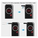 Iwinna Professional Car Alcohol Breathalyzer with LCD