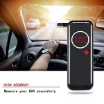 Iwinna Professional Car Alcohol Breathalyzer with LCD