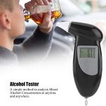 Portable Digital Alcohol Breathalyzer with Keychain