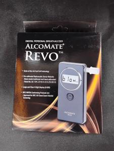 AlcoMate Revo Fuel-Cell Breathalyzer with Replaceable Sensors