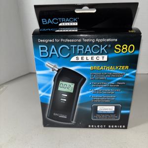 BacTrack S80 Select Digital Alcohol Breathalyzer