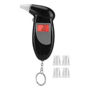 Portable LCD Digital Alcohol Breath Tester Keychain