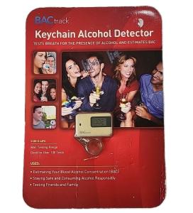 BACtrack Keychain Portable Alcohol Breathalyzer