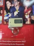 BACtrack Keychain Portable Alcohol Breathalyzer